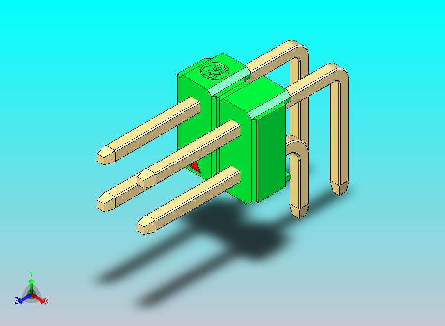 DS1022彩色排针 绿色 2x02p 100mil 类型D 版本1.0.zip