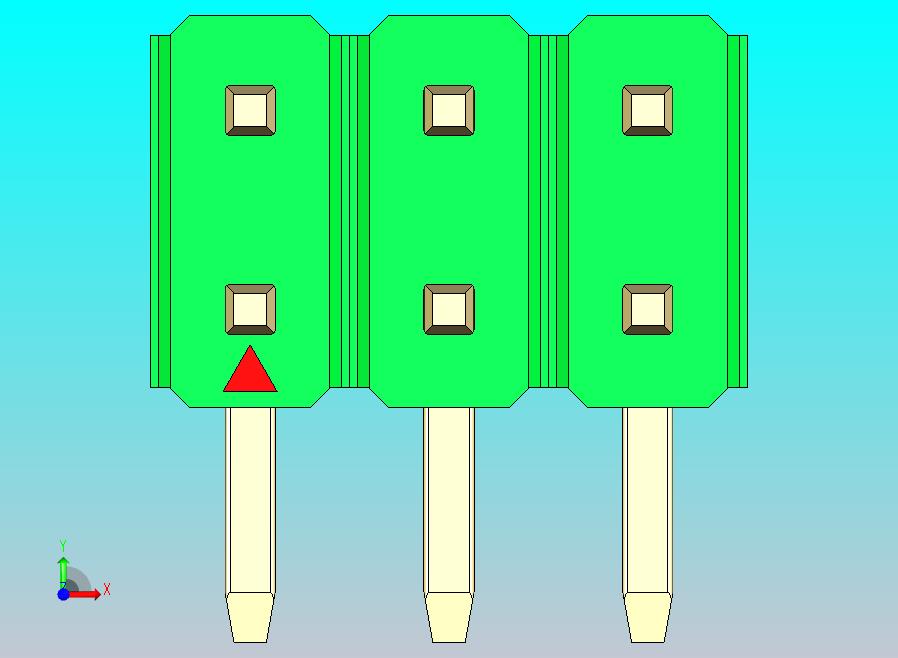 DS1022彩色排针 绿色 2x03p 100mil 类型D 版本1.0.zip