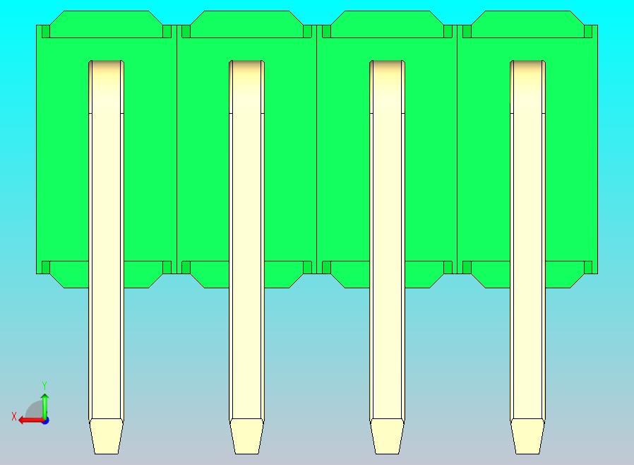 DS1022彩色排针 绿色 2x04p 100mil 类型D 版本1.0.zip
