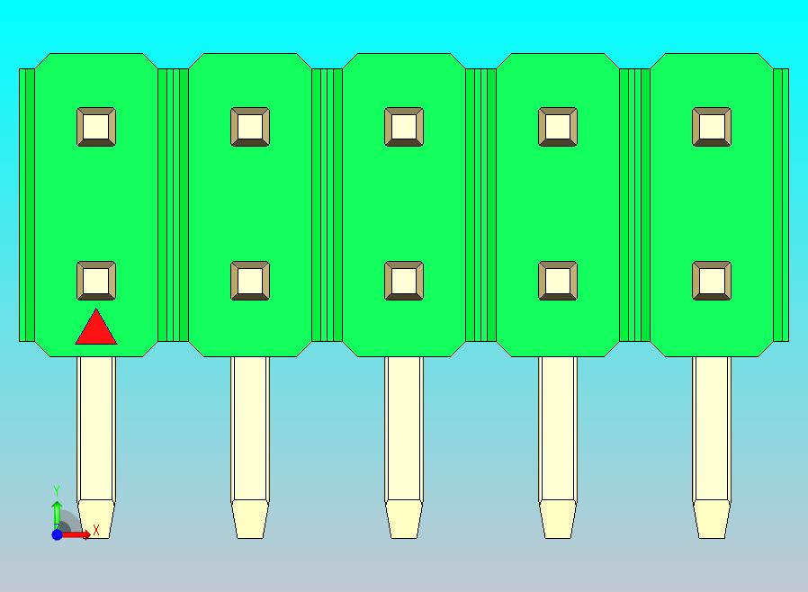 DS1022彩色排针 绿色 2x05p 100mil 类型D 版本1.0.zip