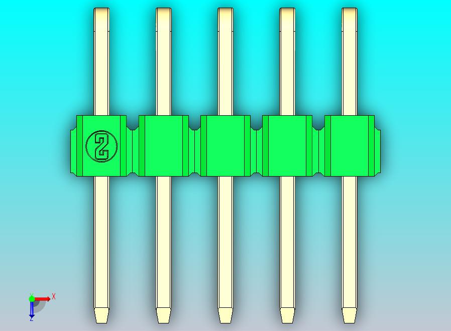 DS1022彩色排针 绿色 2x05p 100mil 类型D 版本1.0.zip
