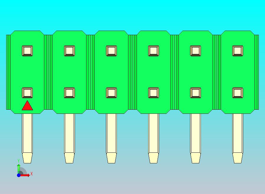 DS1022彩色排针 绿色 2x06p 100mil 类型D 版本1.0.zip