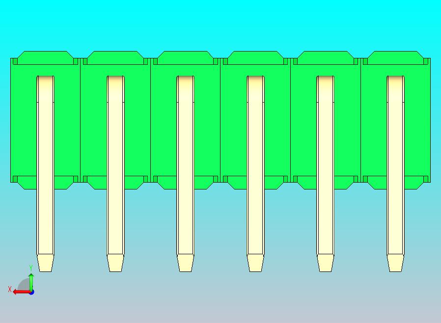 DS1022彩色排针 绿色 2x06p 100mil 类型D 版本1.0.zip
