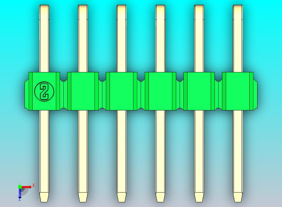 DS1022彩色排针 绿色 2x06p 100mil 类型D 版本1.0.zip