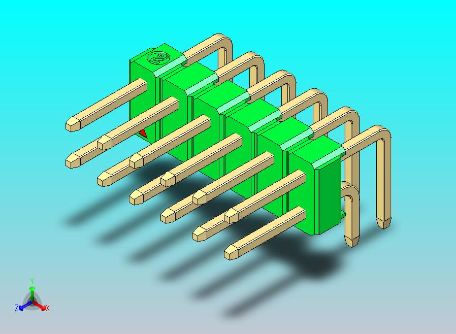 DS1022彩色排针 绿色 2x06p 100mil 类型D 版本1.0.zip