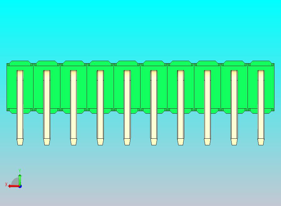 DS1022彩色排针 绿色 2x10p 100mil 类型D 版本1.0.zip