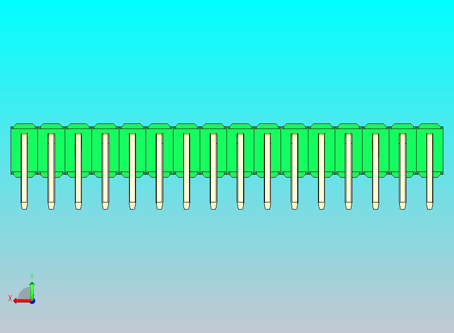 DS1022彩色排针 绿色 2x16p 100mil 类型D 版本1.0.zip