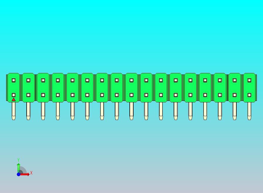 DS1022彩色排针 绿色 2x17p 100mil 类型D 版本1.0.zip