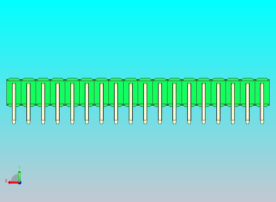 DS1022彩色排针 绿色 2x18p 100mil 类型D 版本1.0.zip