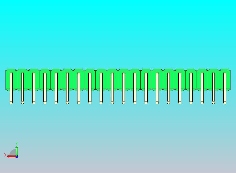 DS1022彩色排针 绿色 2x20p 100mil 类型D 版本1.0.zip