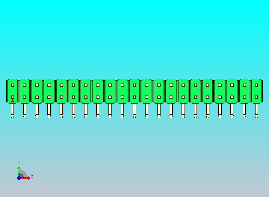 DS1022彩色排针 绿色 2x21p 100mil 类型D 版本1.0.zip