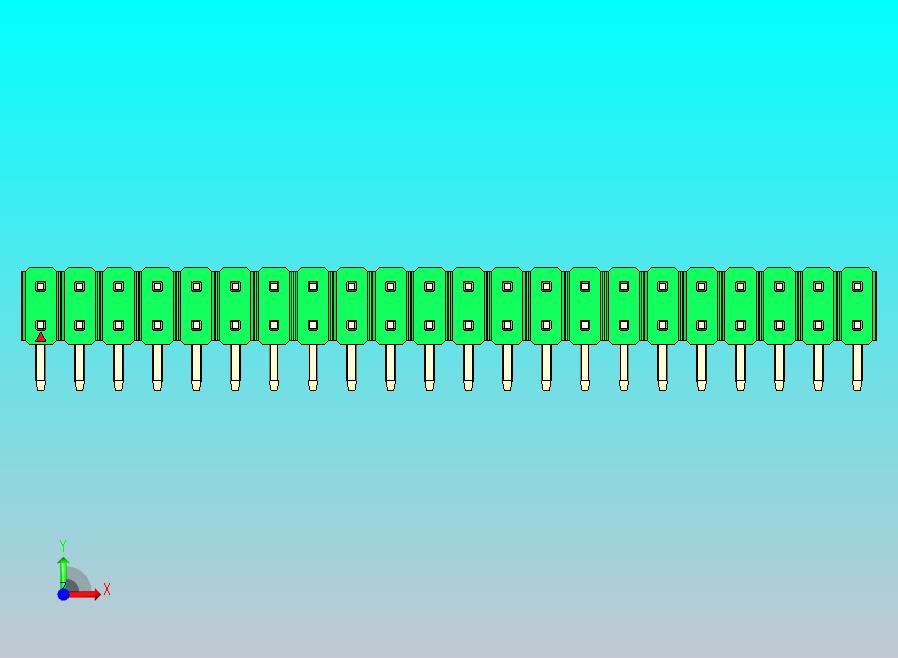 DS1022彩色排针 绿色 2x22引脚 100mil 类型D 版本1.0.zip