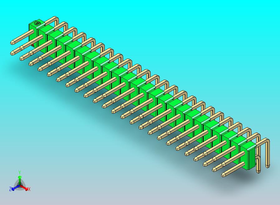 DS1022彩色排针 绿色 2x24p 100mil 类型D 版本1.0.zip