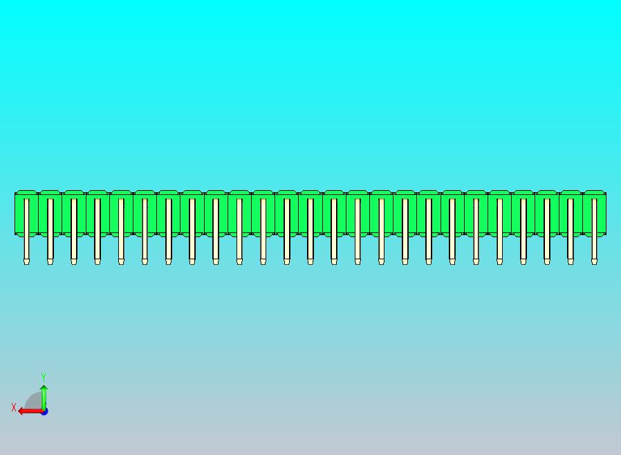 DS1022彩色排针 绿色 2x25p 100mil 类型D 版本1.0.zip