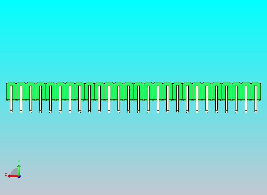 DS1022彩色排针 绿色 2x26p 100mil 类型D 版本1.0.zip