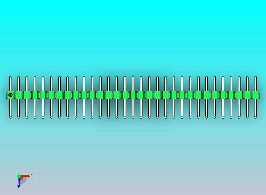 DS1022彩色排针 绿色 2x31p 100mil 类型D 版本1.0.zip