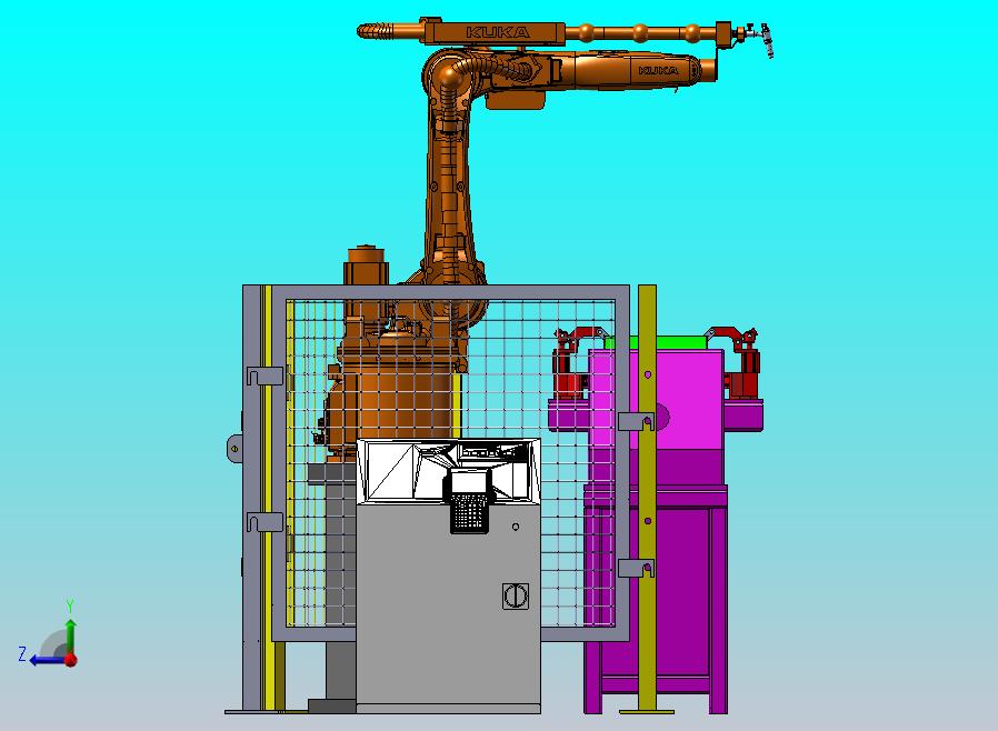 tig焊接机器人设备