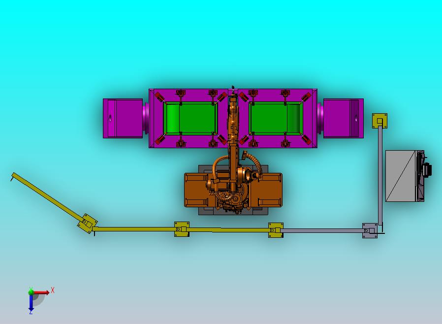 tig焊接机器人设备