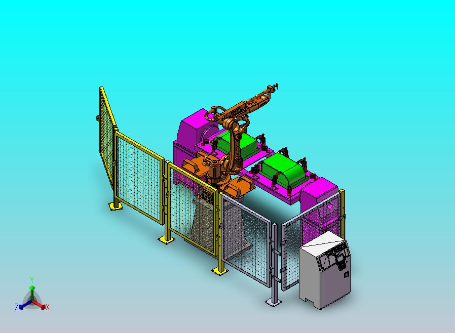 tig焊接机器人设备