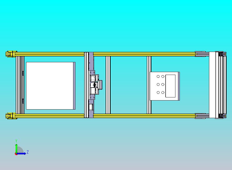 安全带预装工作台