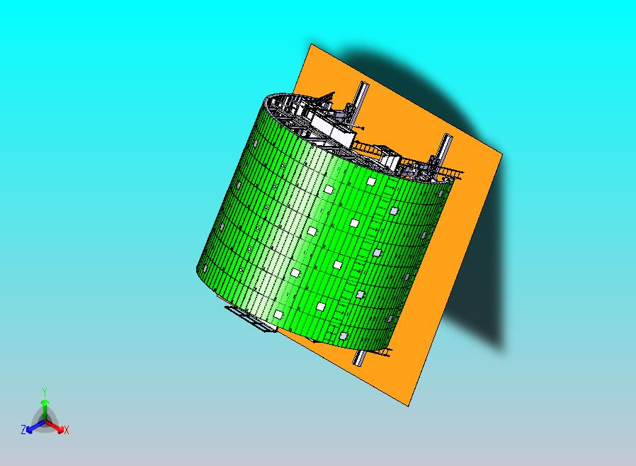隧道施工混凝土浇筑台车