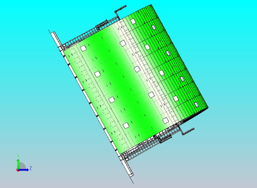 隧道施工混凝土浇筑台车