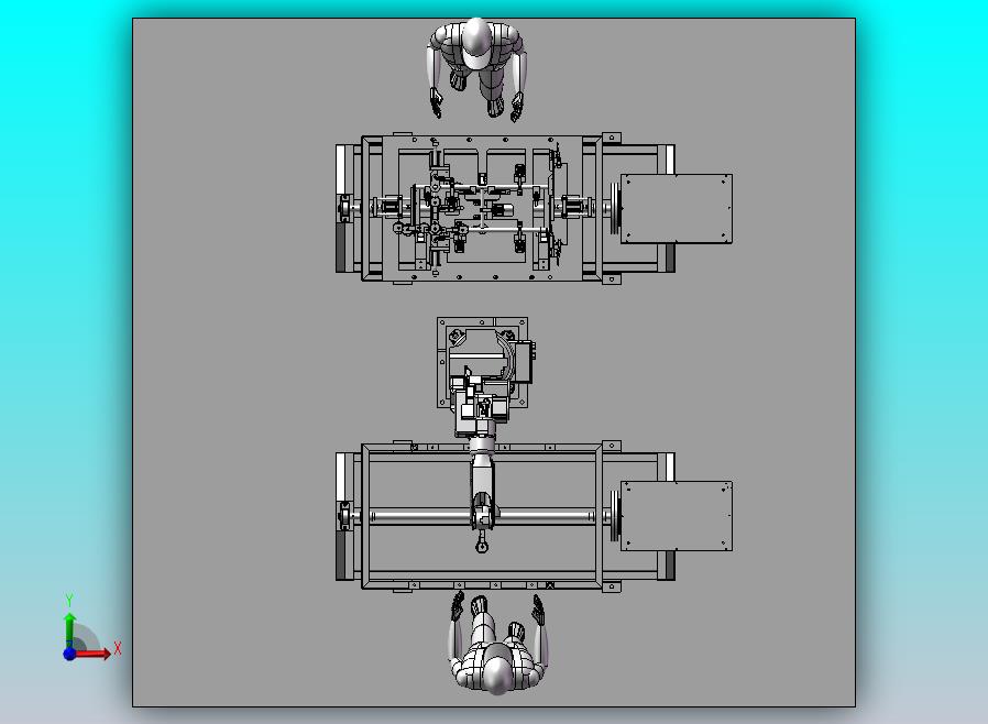机器人自动焊接