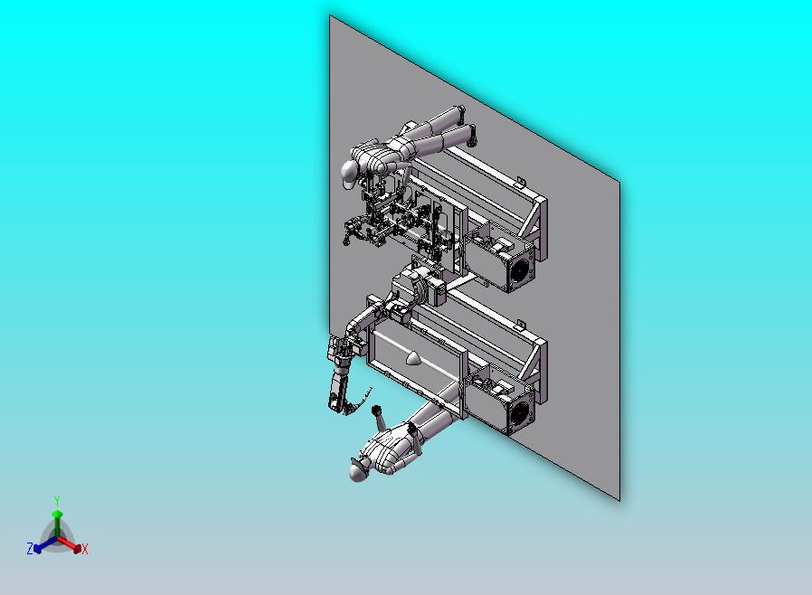 机器人自动焊接