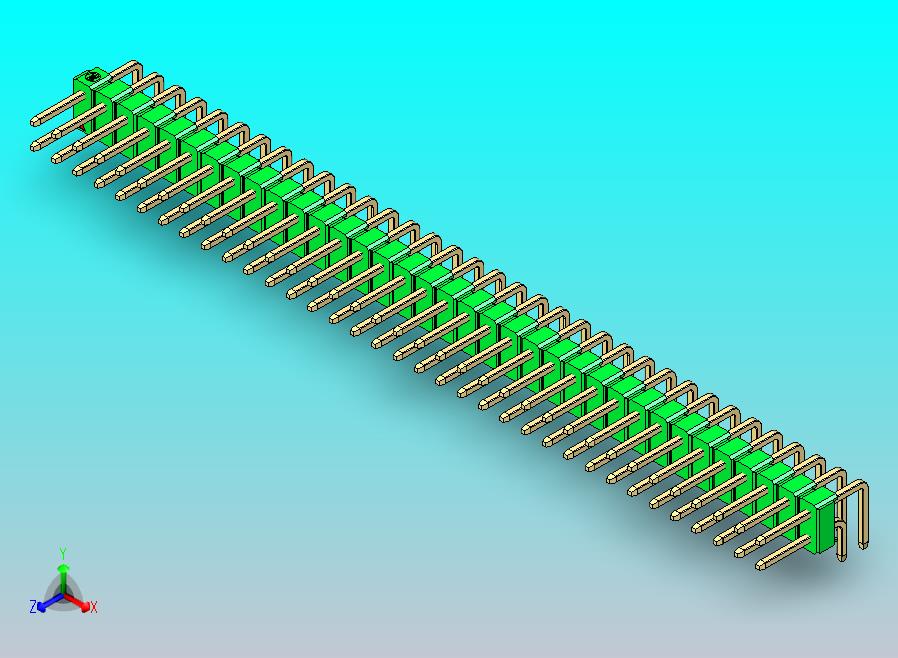 DS1022彩色排针 绿色 2x35p 100mil 类型D 版本1.0.zip