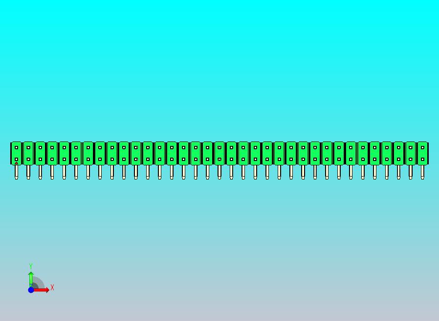 DS1022彩色排针 绿色 2x35p 100mil 类型D 版本1.0.zip