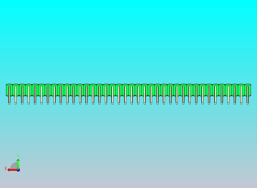 DS1022彩色排针 绿色 2x38p 100mil 类型D 版本1.0.zip