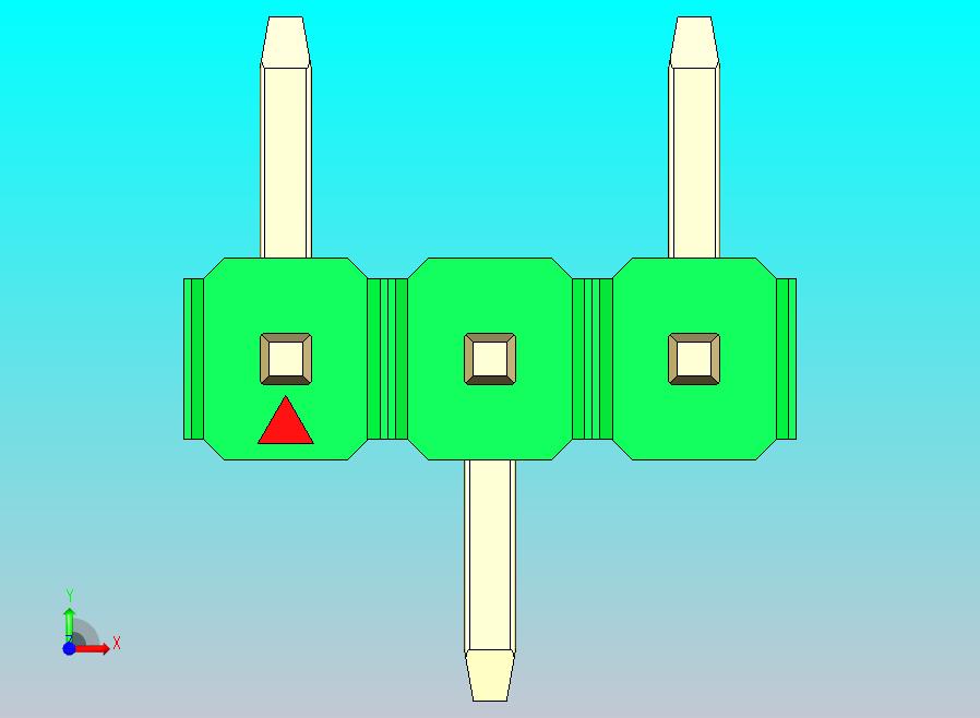 DS1022彩色排针 绿色 03P 100mil 类型 SMT R1 版本1.0.zip