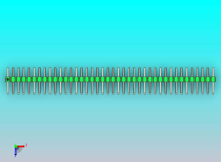 DS1022彩色排针 绿色 2x40p 100mil 类型D 版本1.0.zip