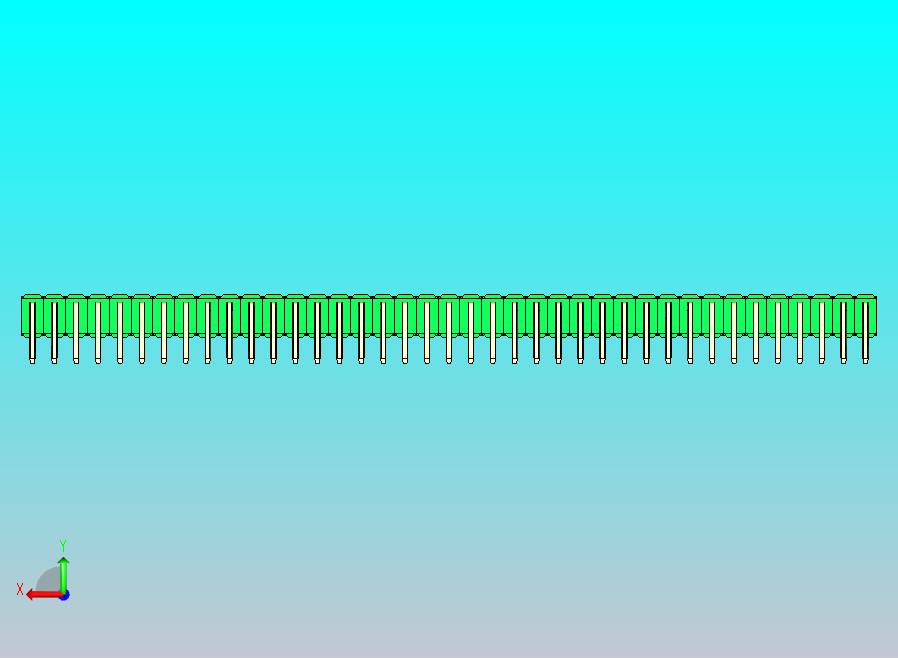 DS1022彩色排针 绿色 2x39p 100mil 类型D 版本1.0.zip