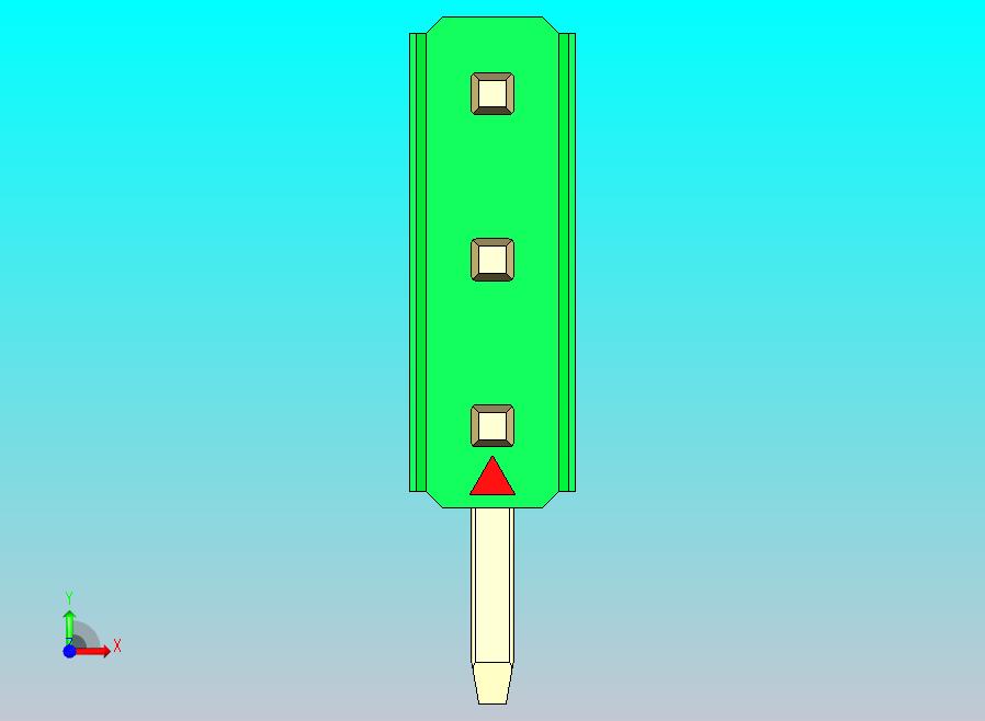 DS1022彩色排针 绿色 3x01p 100mil 类型D 版本1.0.zip