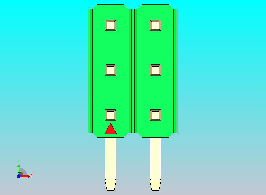 DS1022彩色排针 绿色 3x02p 100mil 类型D 版本1.0.zip