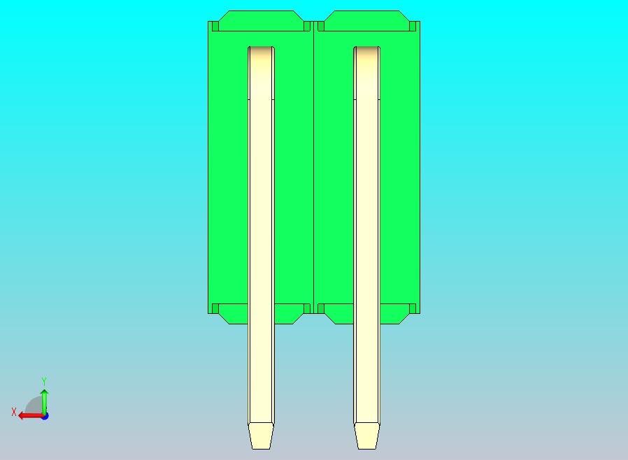 DS1022彩色排针 绿色 3x02p 100mil 类型D 版本1.0.zip
