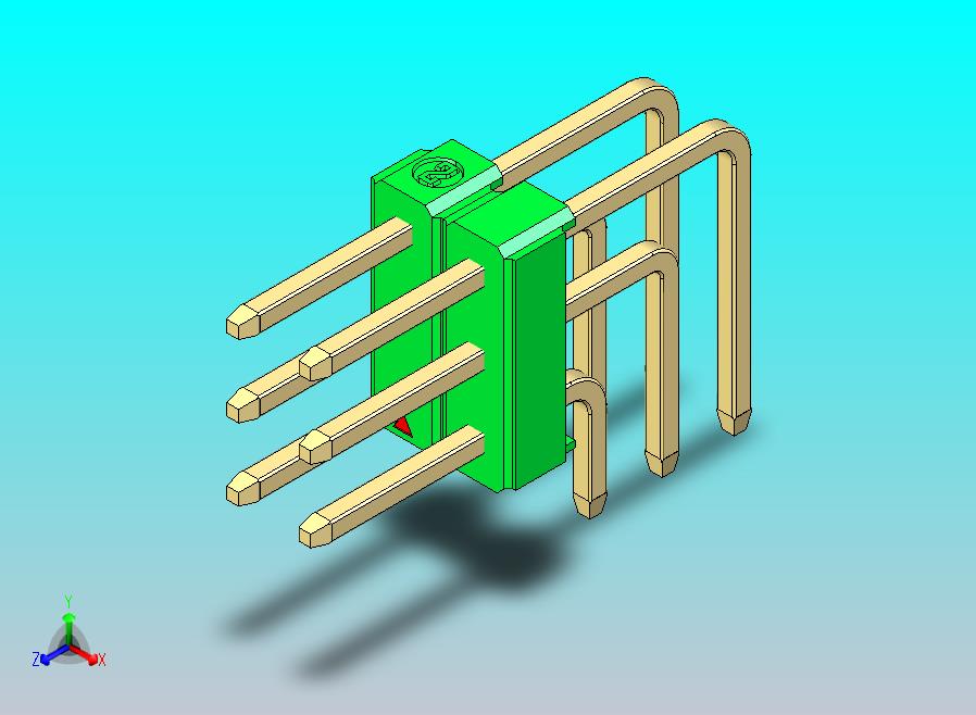 DS1022彩色排针 绿色 3x02p 100mil 类型D 版本1.0.zip