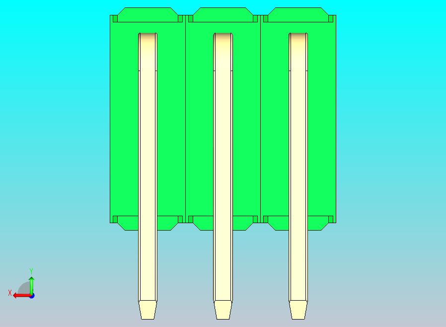 DS1022彩色排针 绿色 3x03p 100mil 类型D 版本1.0.zip