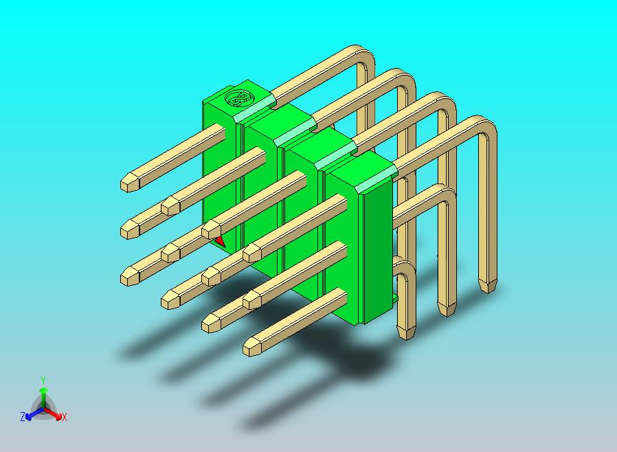 DS1022彩色排针 绿色 3x04p 100mil 类型D 版本1.0.zip