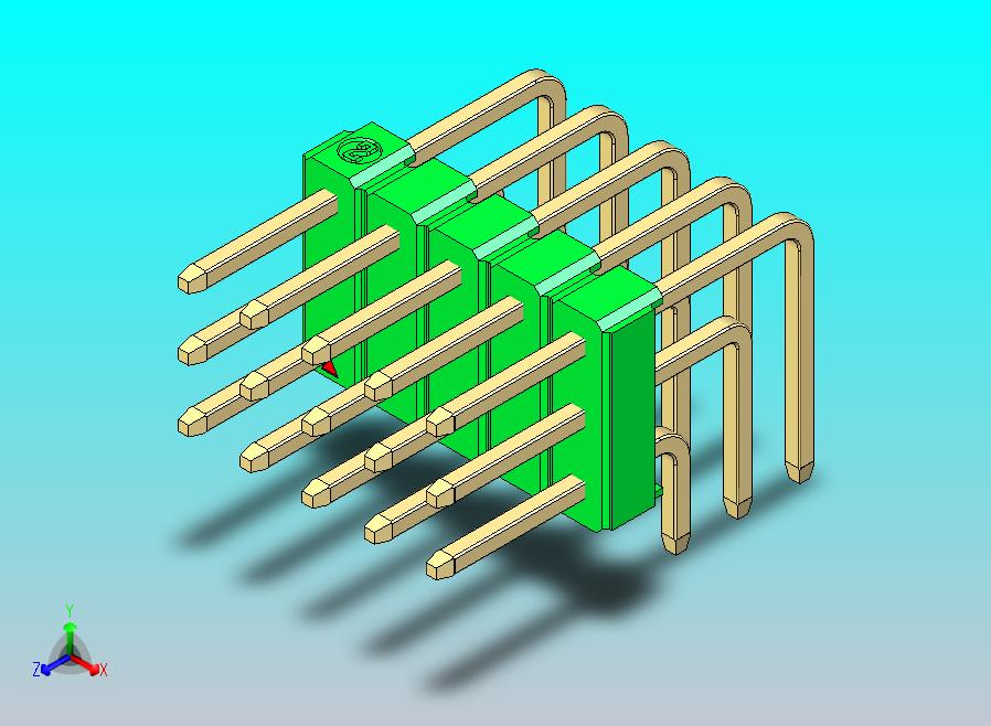 DS1022彩色排针 绿色 3x05p 100mil 类型D 版本1.0.zip