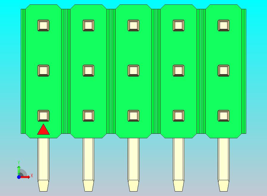 DS1022彩色排针 绿色 3x05p 100mil 类型D 版本1.0.zip