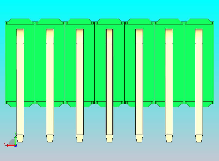 DS1022彩色排针 绿色 3x07p 100mil 类型D 版本1.0.zip