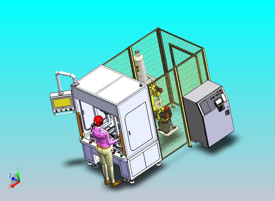 半自动氩弧焊设备