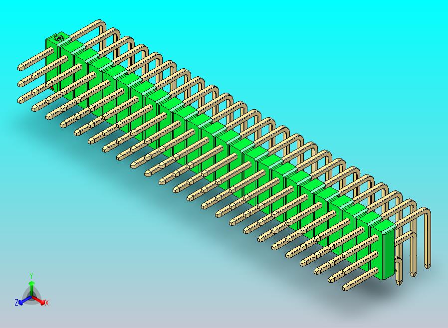 DS1022彩色排针 绿色 3x24p 100mil 类型D 版本1.0.zip
