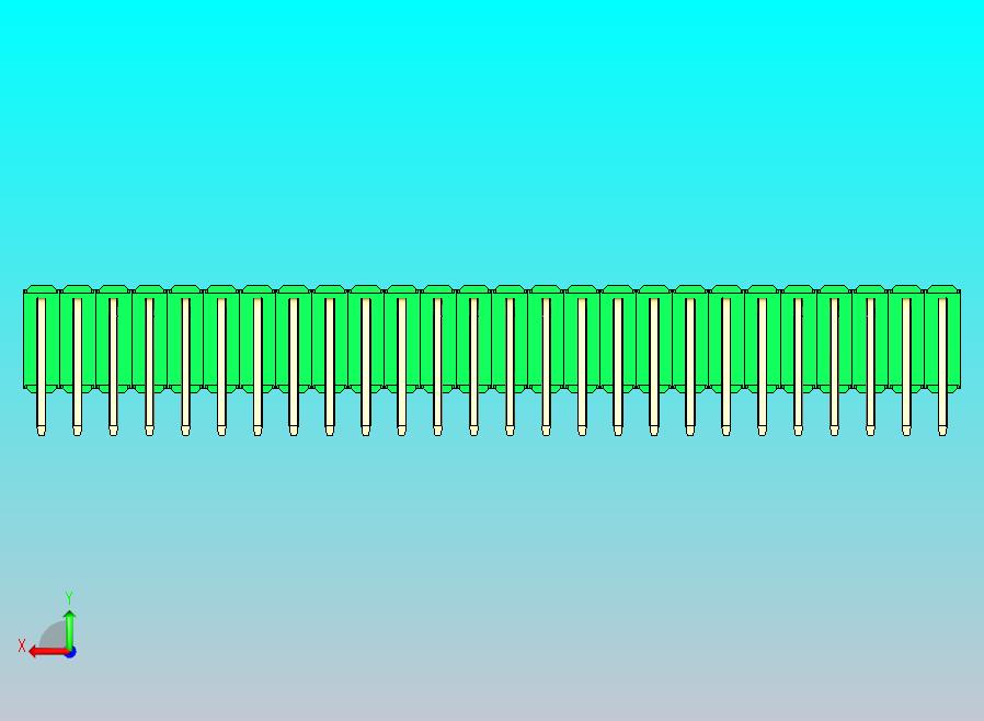 DS1022彩色排针 绿色 3x26p 100mil 类型D 版本1.0.zip