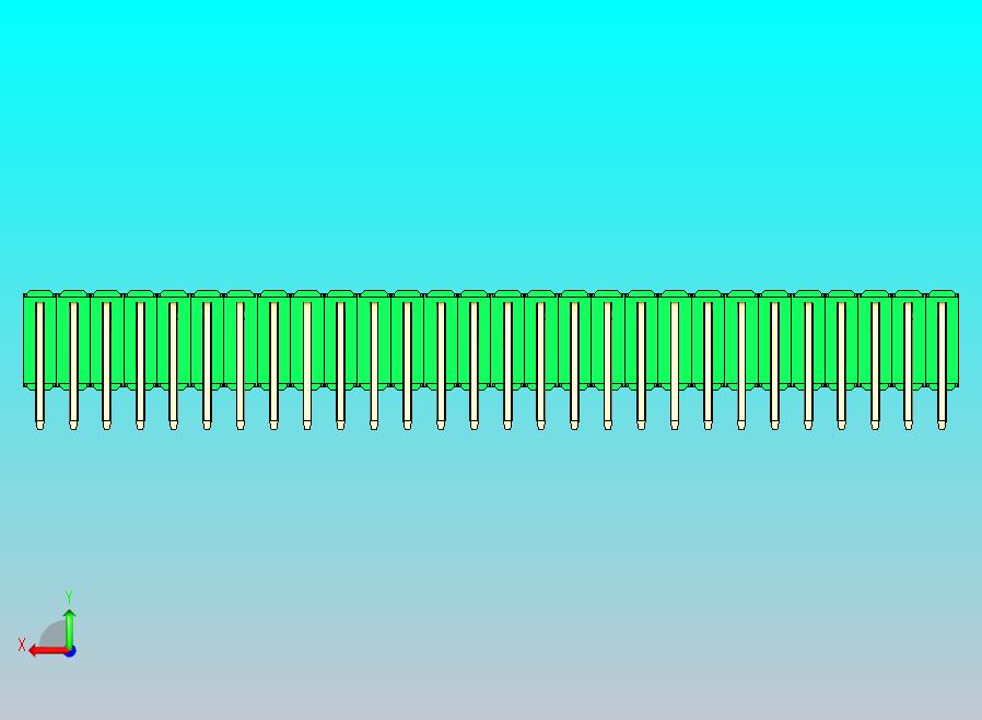DS1022彩色排针 绿色 3x28p 100mil 类型D 版本1.0.zip