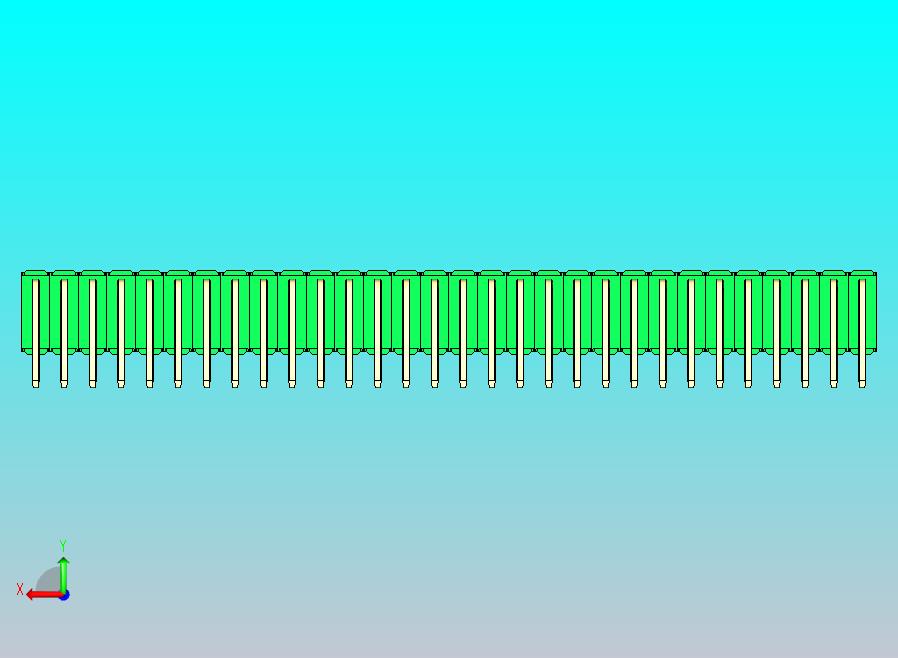DS1022彩色排针 绿色 3x30p 100mil 类型D 版本1.0.zip