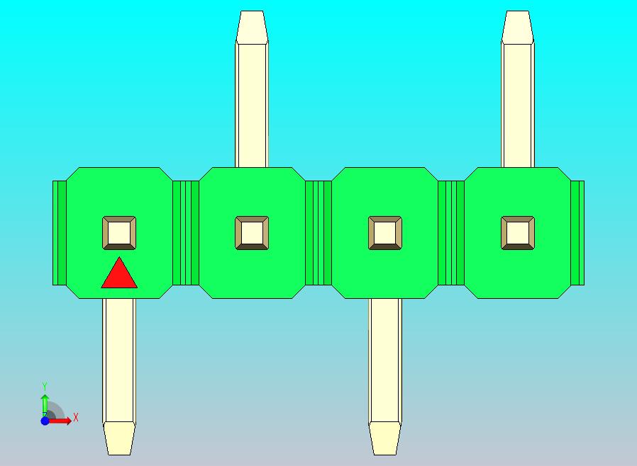 DS1022彩色排针 绿色 04p 100mil 类型 SMT R2 版本1.0.zip