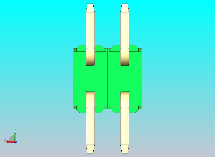 DS1022彩色排针 绿色 04P 100mil 类型SMT 版本1.0.zip